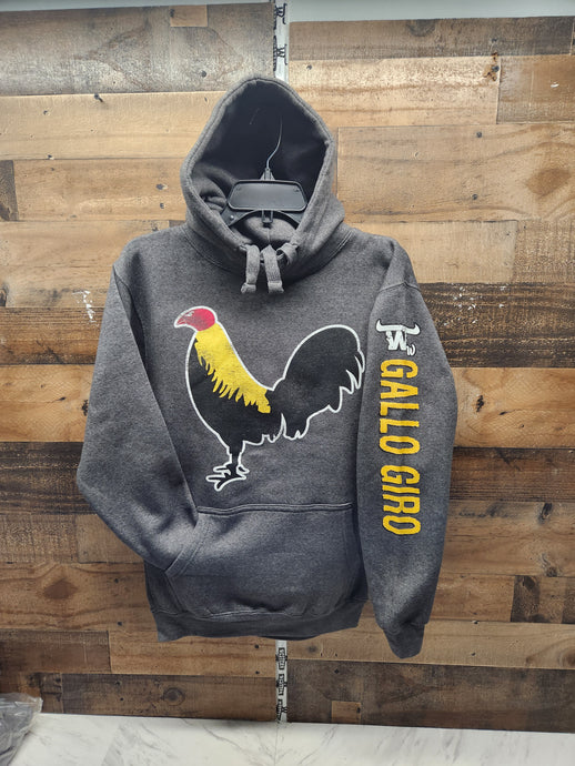 Ww Unisex El Gallo Giro Hoodie - Dark Grey