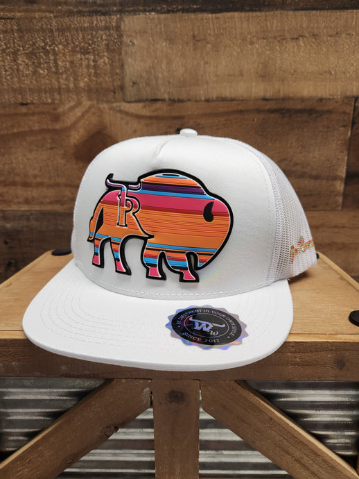 El Bisonte - White/White