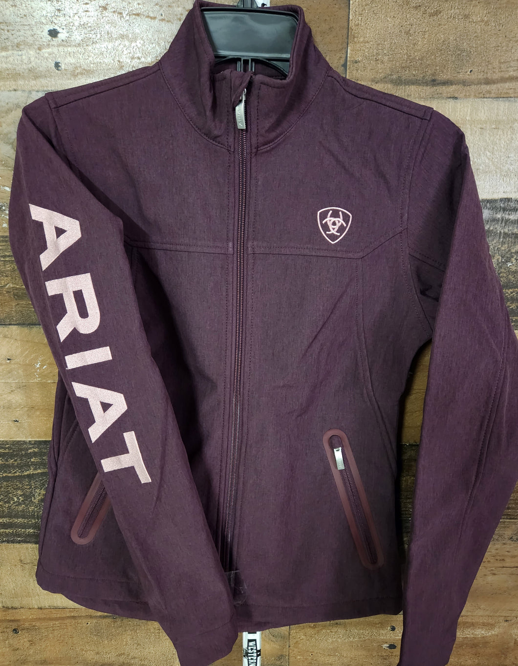 Ariat Women’s New Team Softshell Jacket - Mulberry Heather