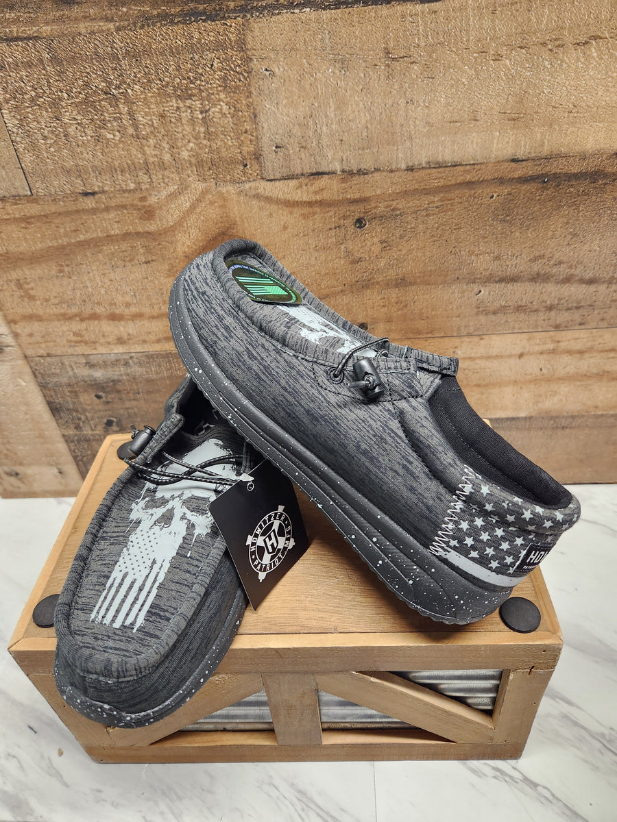 Howitzer Men's Roam Shoes Grey/Black W Western Texas