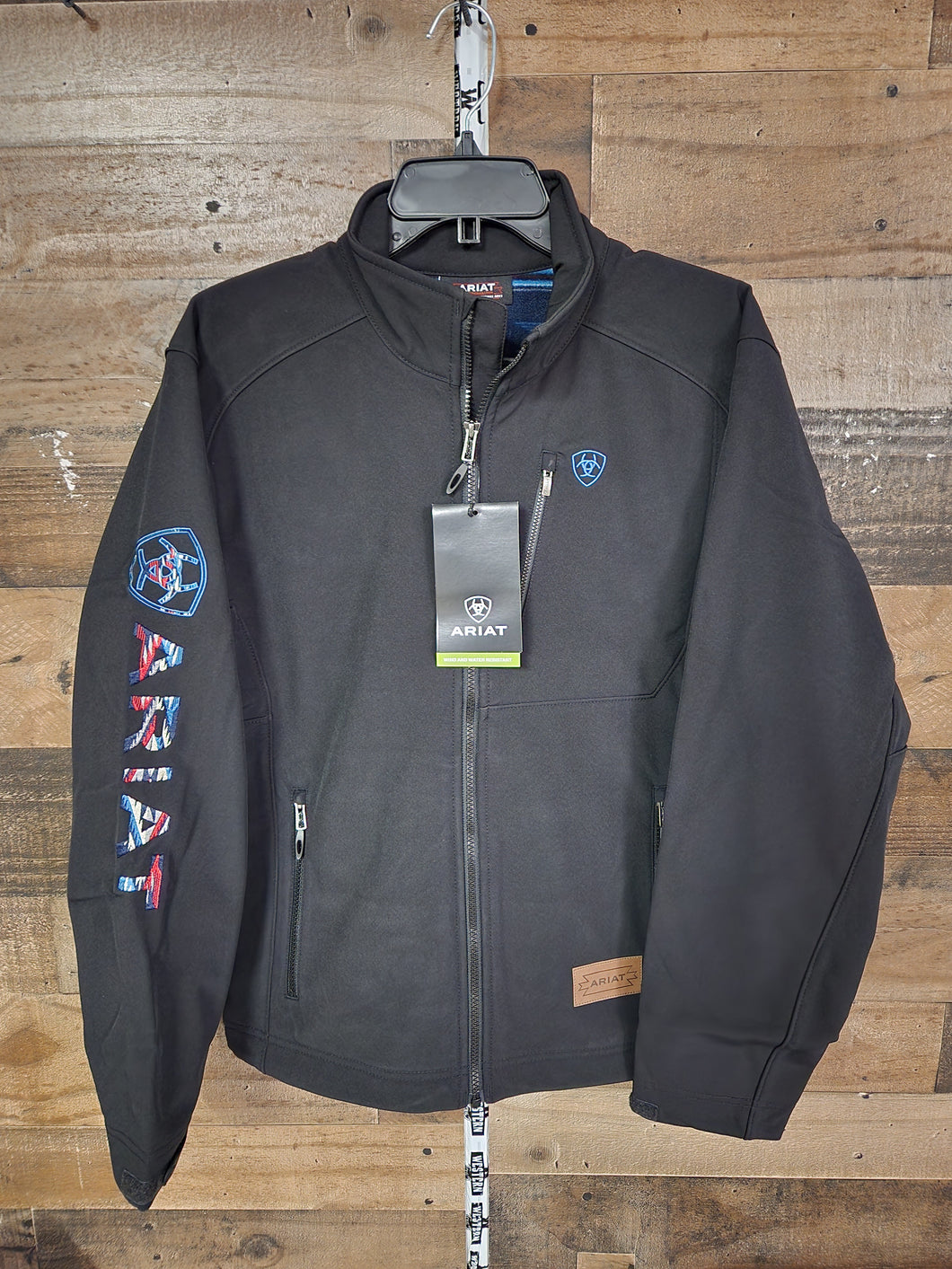 Ariat Men’s Logo 2.0 Chimayo Jacket - Black