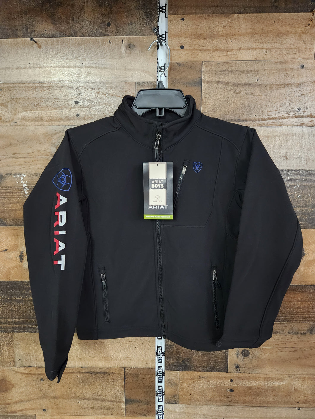 Ariat Boy’s Independent Jacket - Black