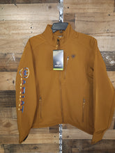 Load image into Gallery viewer, Ariat Men&#39;s Logo 2.0 Softshell Jacket - Chestnut