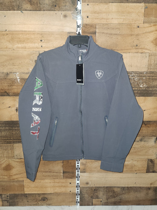 Ariat Men’s Thunderbird Team Softshell Jacket - Ebony