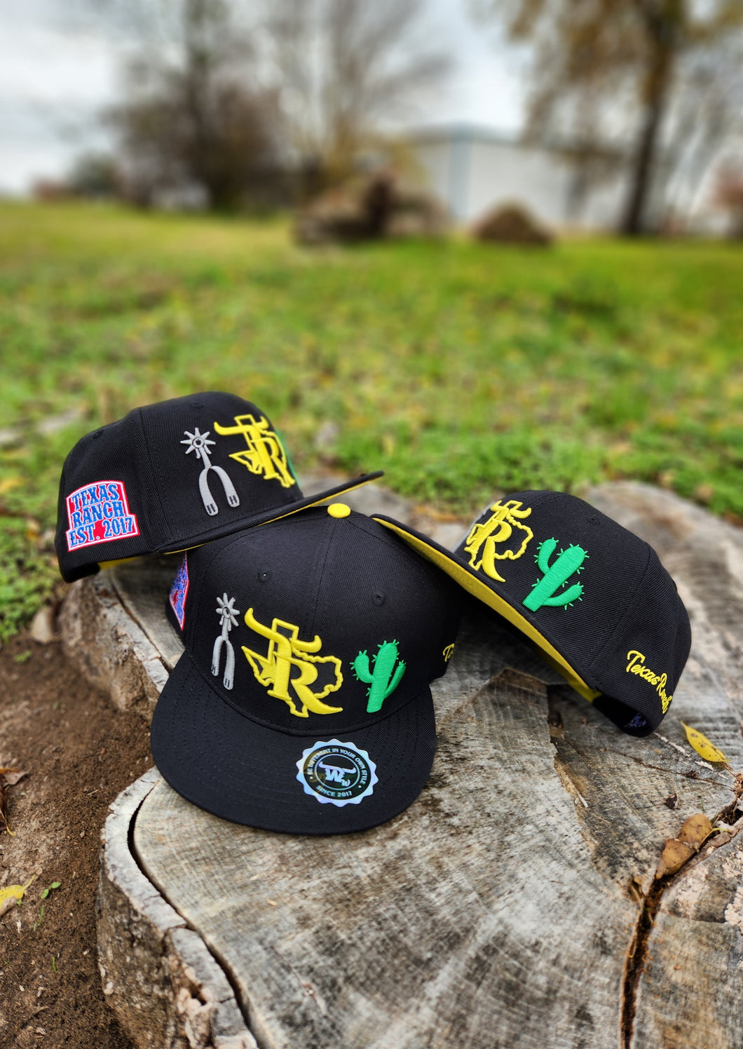 Texas Desert Cowboys - Black/Black