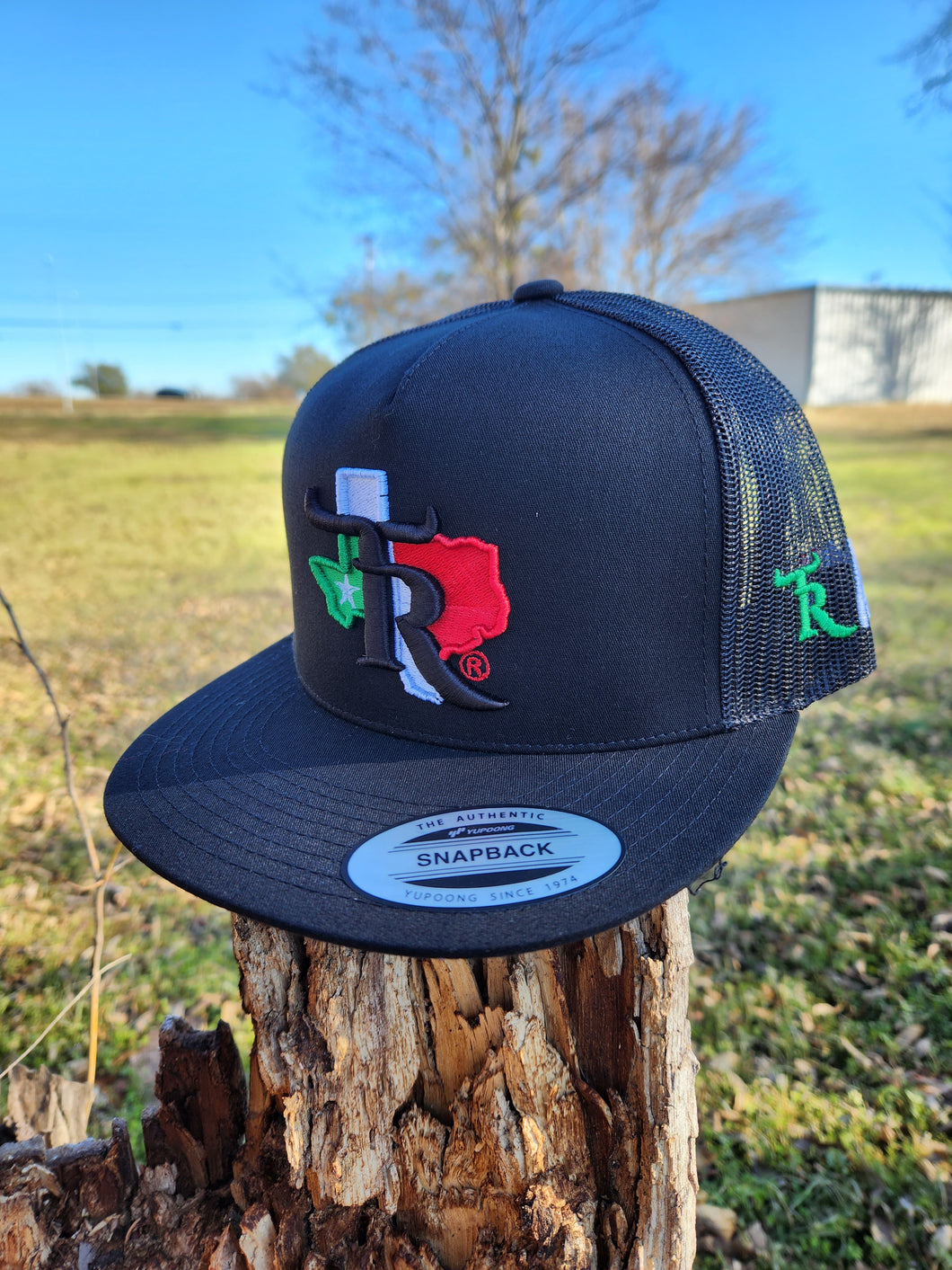 TR Texican - Black/Black