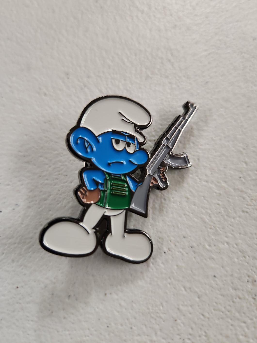 Pitufo Bélico Big Pin