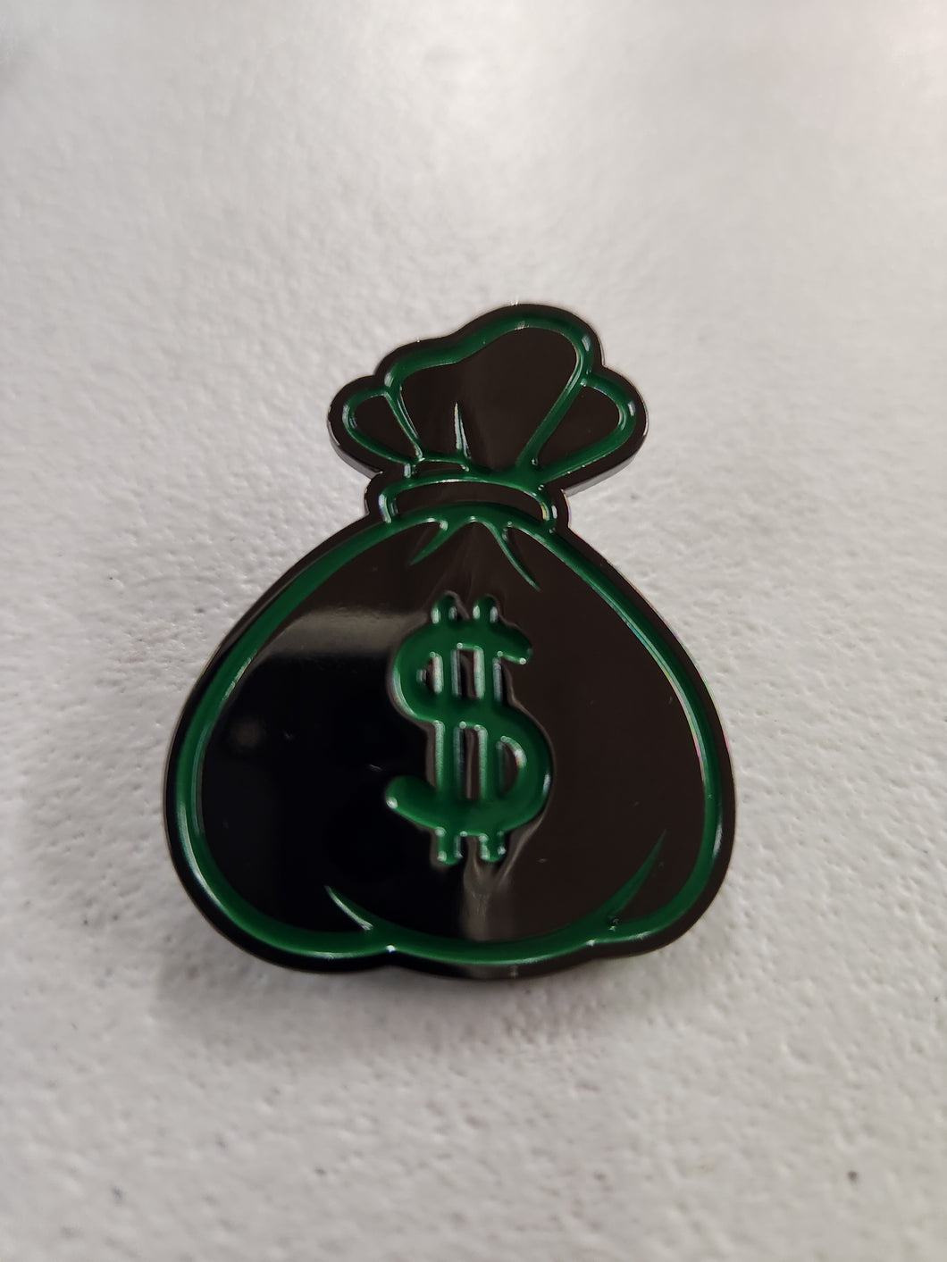 El Morral de la Suerte Big Pin- Black
