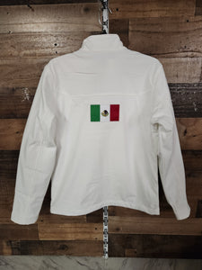 Ariat Men's New Team SoftShell México Jacket - White