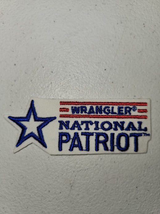 Wrangler National Patriot Patch