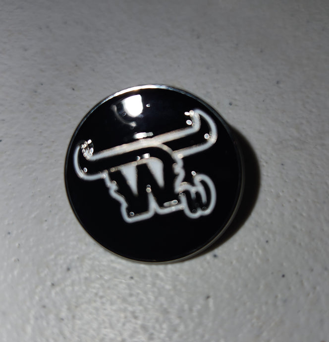 WWestern Black Pin