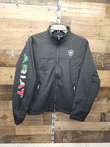 Ariat Men's New Team SoftShell Mexico Jacket - Black