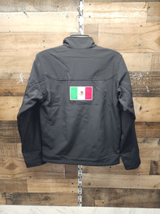 Ariat Men's New Team SoftShell Mexico Jacket - Black