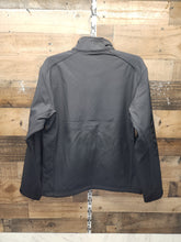 Load image into Gallery viewer, Ariat Men&#39;s Logo 2.0 Softshell Jacket - Black/Black