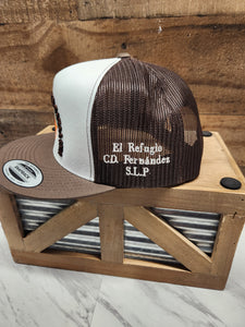 Rancho Santa Catalina - Brown/White/Brown