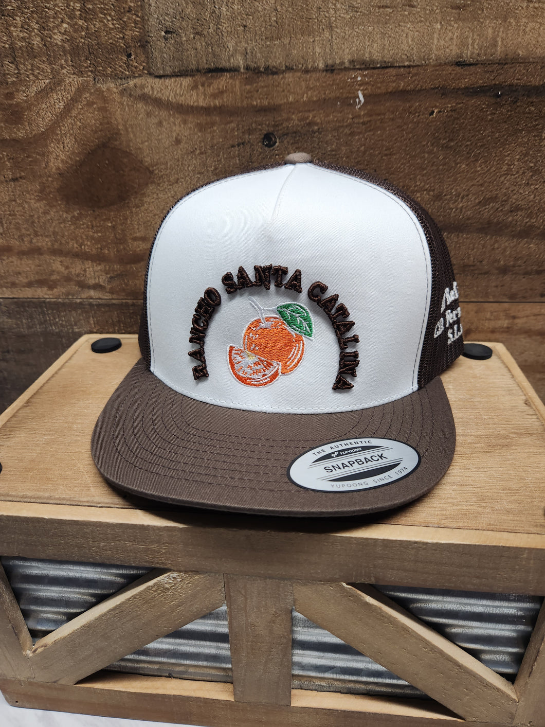 Rancho Santa Catalina - Brown/White/Brown
