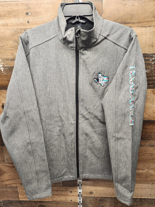 TR Men's Blue Sky Logo Jacket - Light Grey