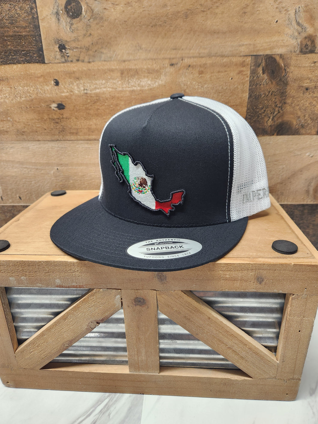 Mexican Map - Black/White