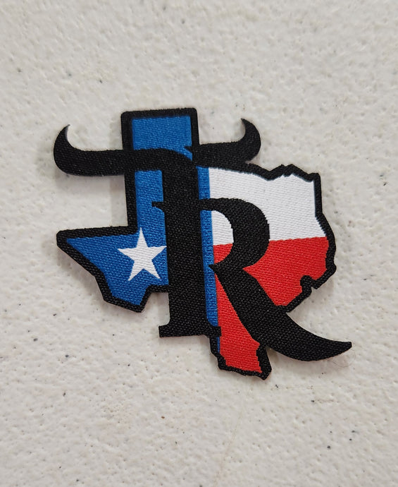 TR Federal Leather Patch