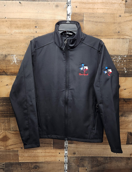 TR Men's Federal with Red Letters - Black