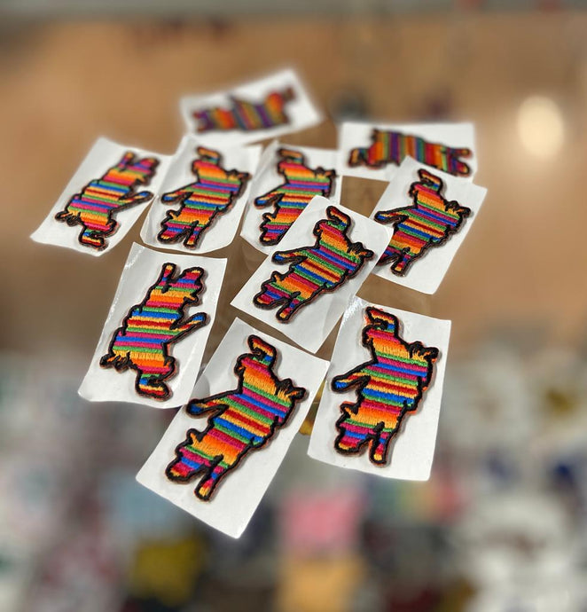 Serape Bullrider Patch