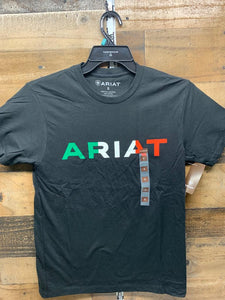 Ariat Men Viva México TShirt - Black