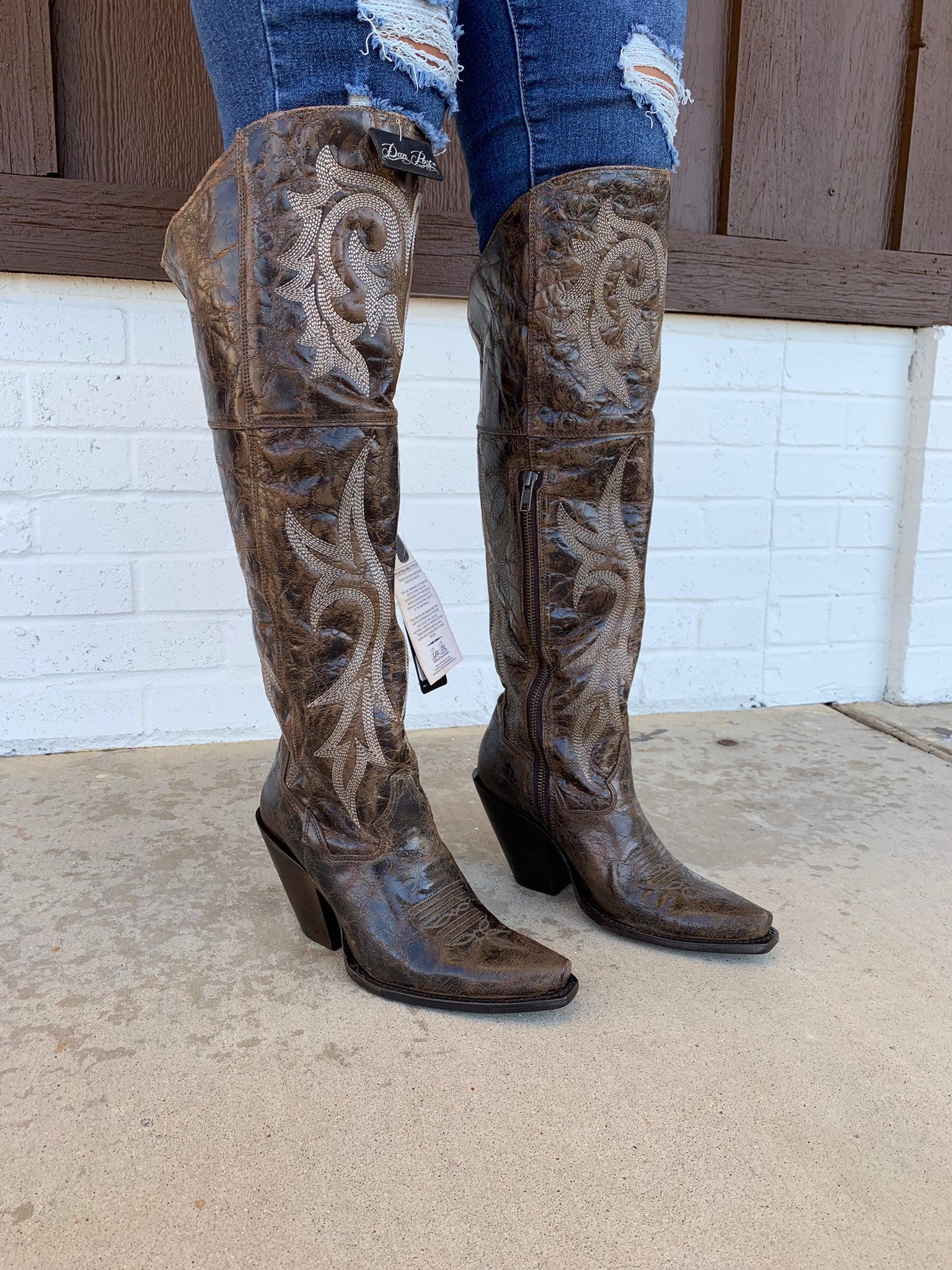 Post Jilted Dan Post Cowgirl Boots Dan Post Boots Womens Brown