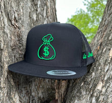 Load image into Gallery viewer, Los Jefes $Solido - Black/Black