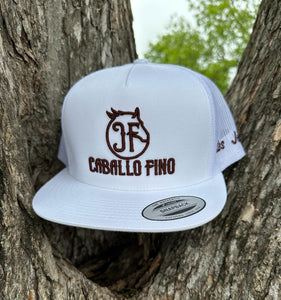 Caballo Fino - White/White