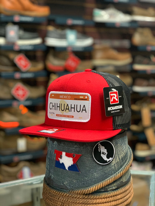 Ww Chihuahua R - Red/Black