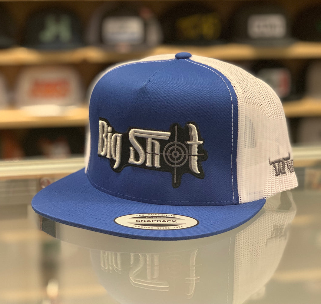 Big Shot - Blue/White