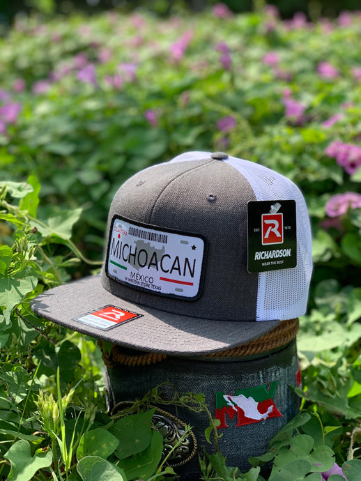 Ww Michoacan R - Dark Grey/White