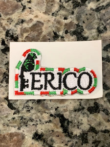 Llave/Perico Tricolor Patch