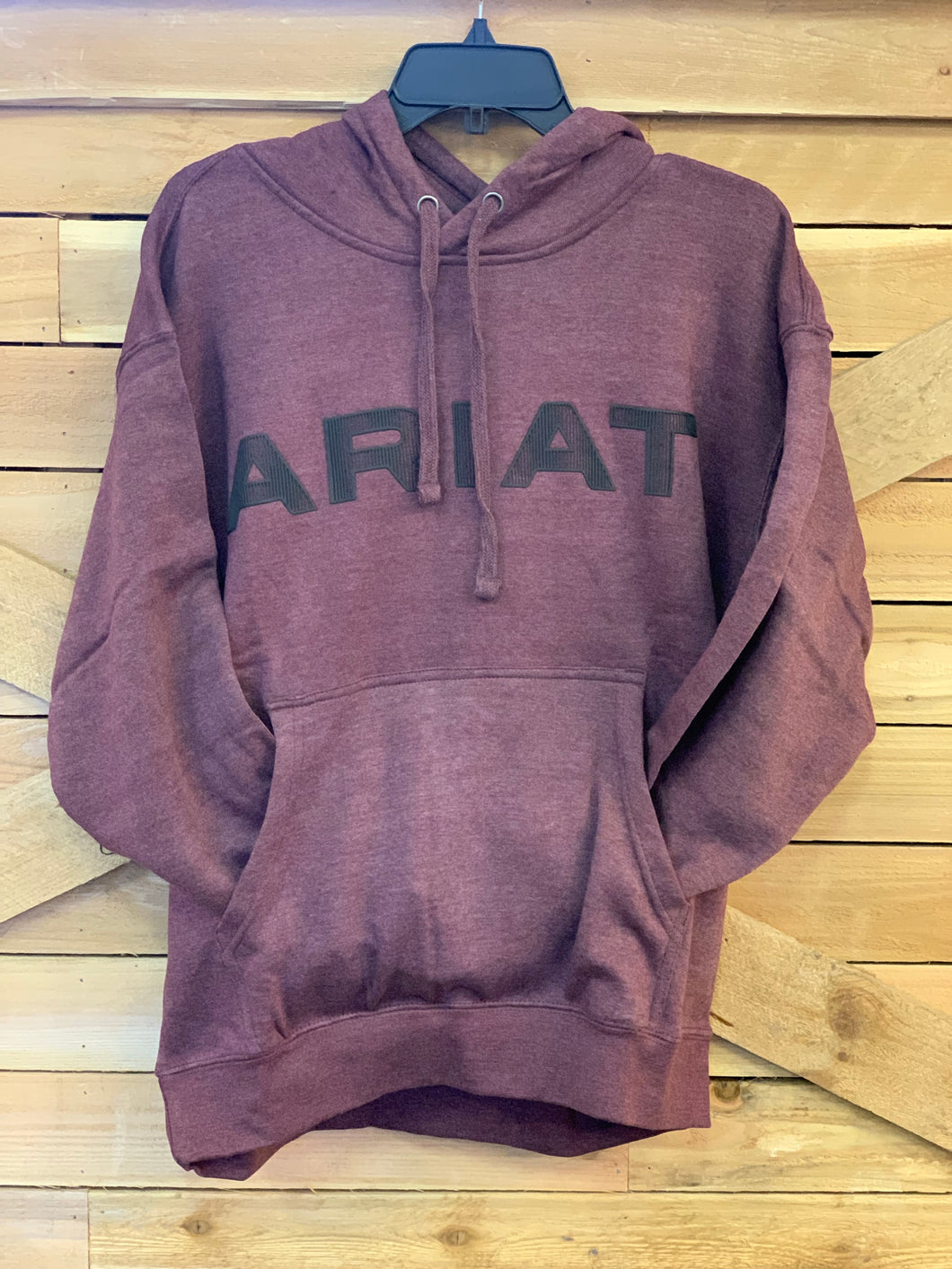 Ariat Men's Hoodie - Maroon