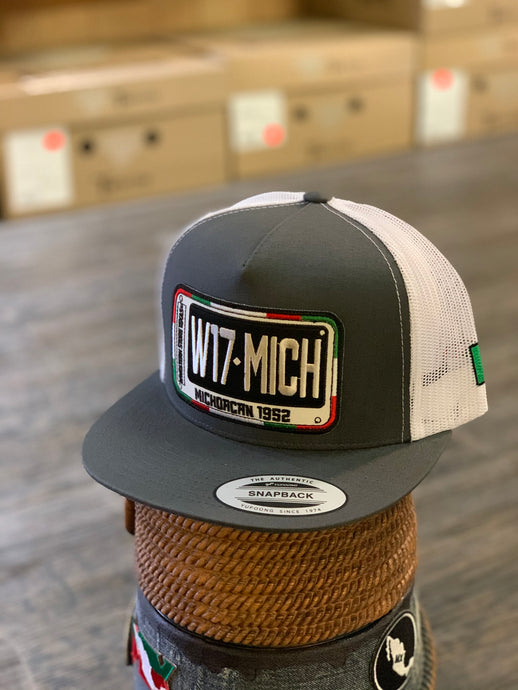 Ww W17 MICH - Dark Grey/White
