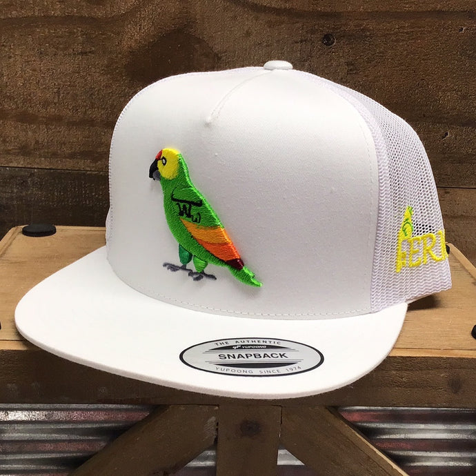 Perico Brand - White/White
