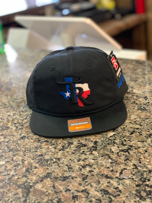 Federal Black Rope Cap - Black/Black