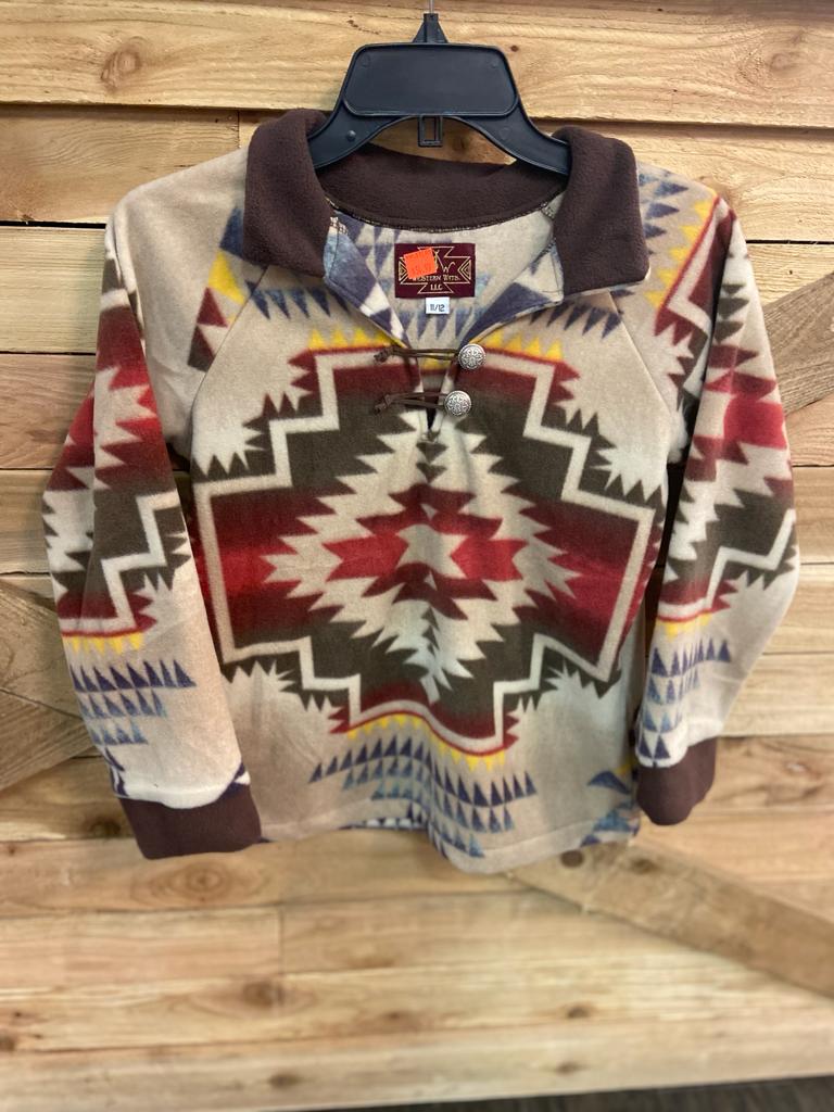WW Kids Desert Morning Aztec Sweater