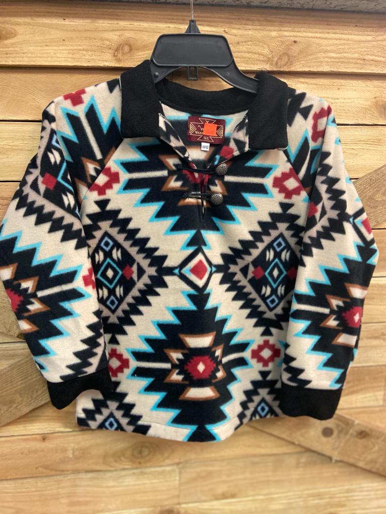 Ww Kids Desert Days Aztec Sweater – W Western Texas