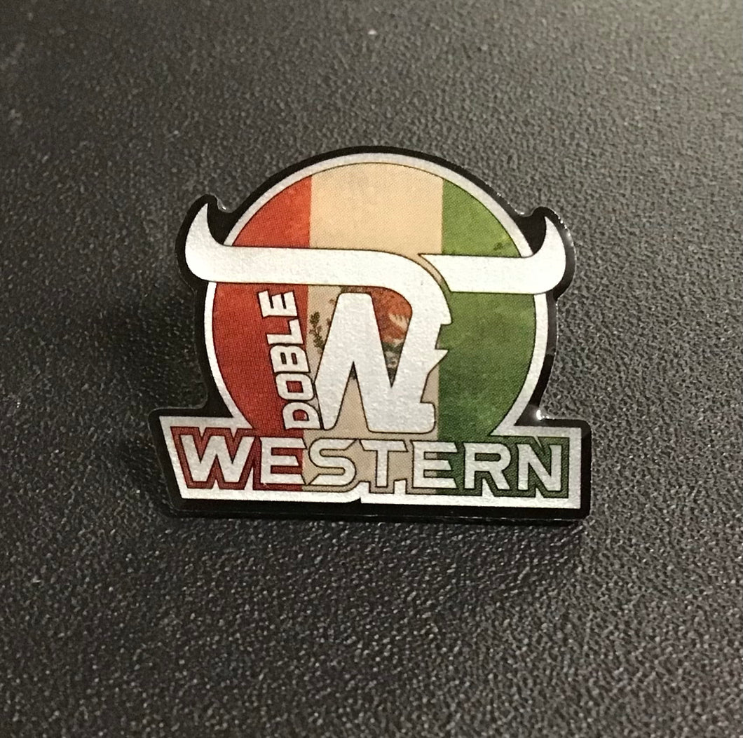 W Western Mexico Pin