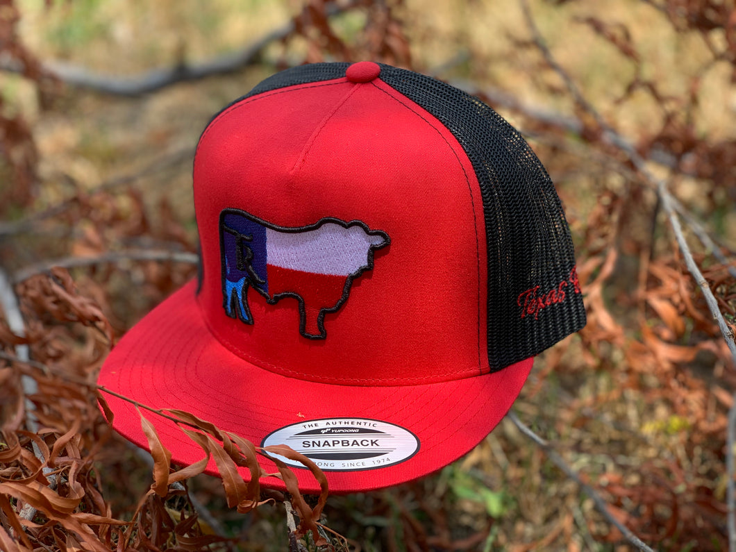 TR Patriotic Bull - Red/Black