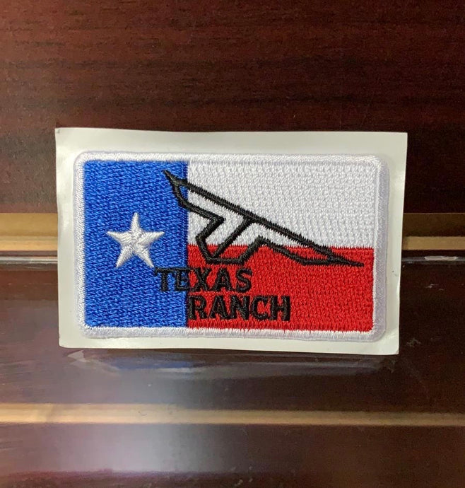TR Texas Flag Patch