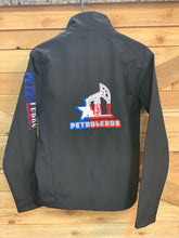 Load image into Gallery viewer, WW Men’s Petrolero Jacket - Black/USA Color’s