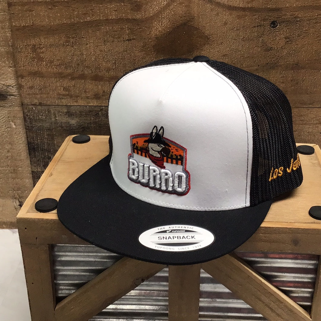 Burro - Black/White/Black