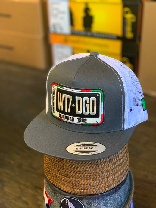 Ww W17 DGO - Dark Grey/White