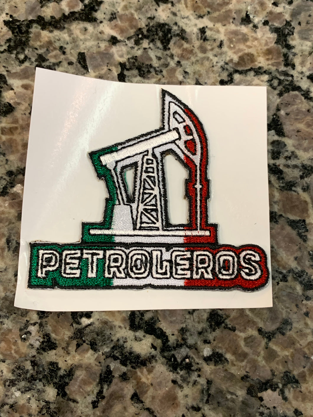 Petroleros MX Logo Patch
