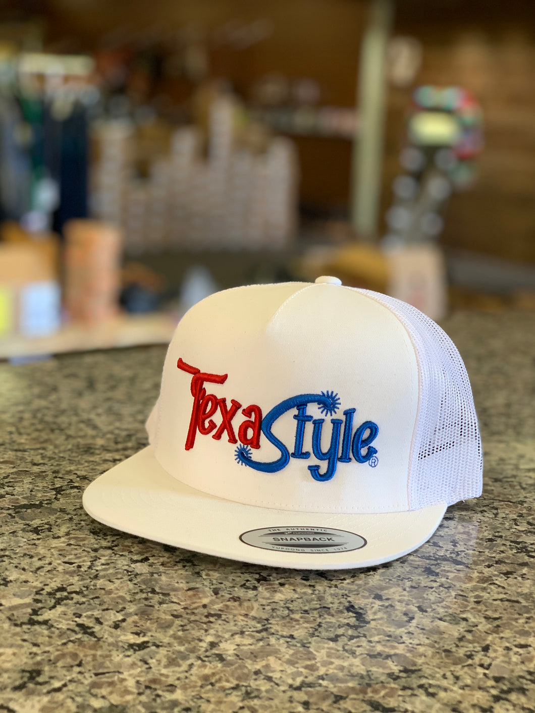 Texas Style Signature - White/White