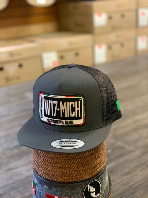 Ww W17 MICH - Grey/Black