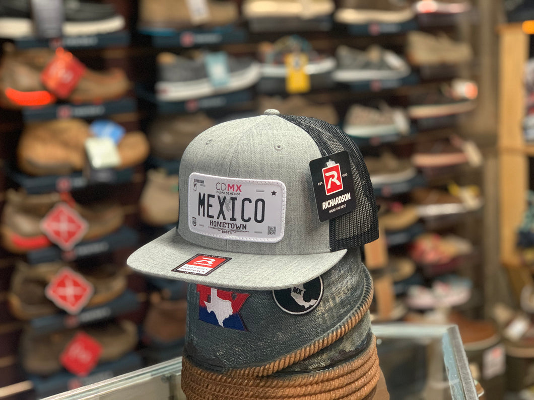 Ww México R - Light Grey/Black