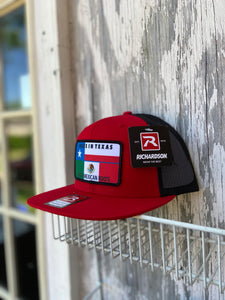 Made In Texas -  Red/Black
